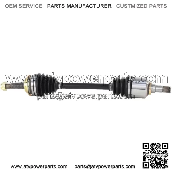 CV Axle Shaft 2x fits from 2006 to 2017 Toyota Yaris (For: Toyota) - Image 2