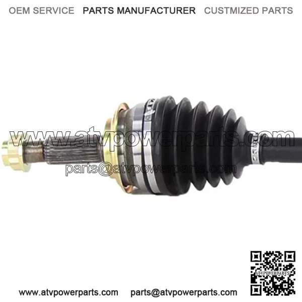 CV Axle Shaft 2x fits from 2006 to 2017 Toyota Yaris (For: Toyota) - Image 3