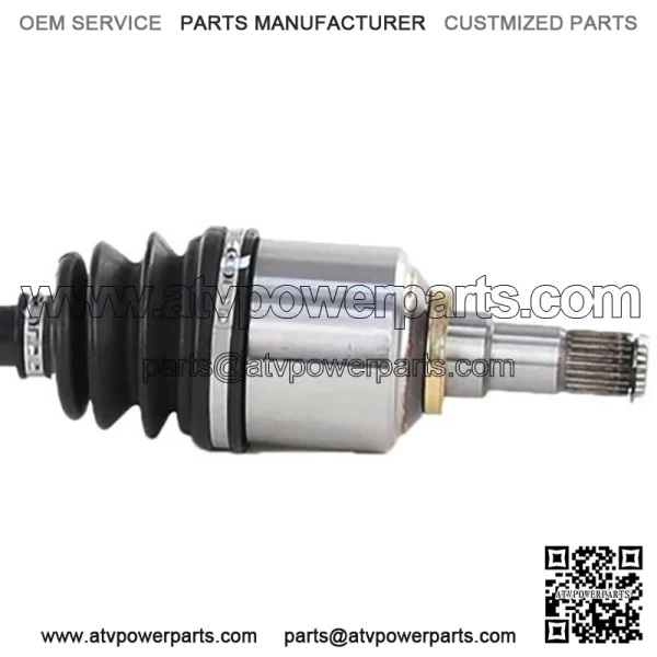 CV Axle Shaft 2x fits from 2006 to 2017 Toyota Yaris (For: Toyota) - Image 4