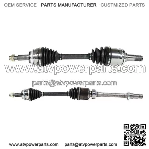 FITS 2004~2007 TOYOTA HIGHLANDER FRONT CV JOINTS AXLE SHAFT ASSEMBLY (For: Toyota)
