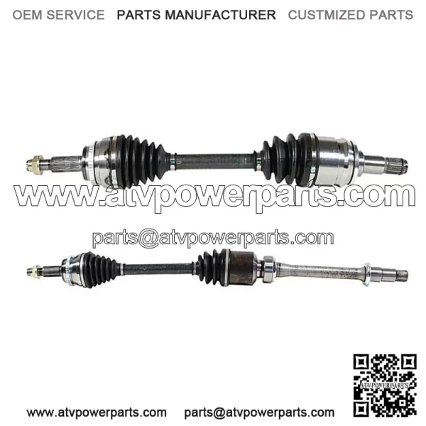 FITS 2004~2007 TOYOTA HIGHLANDER FRONT CV JOINTS AXLE SHAFT ASSEMBLY (For: Toyota)