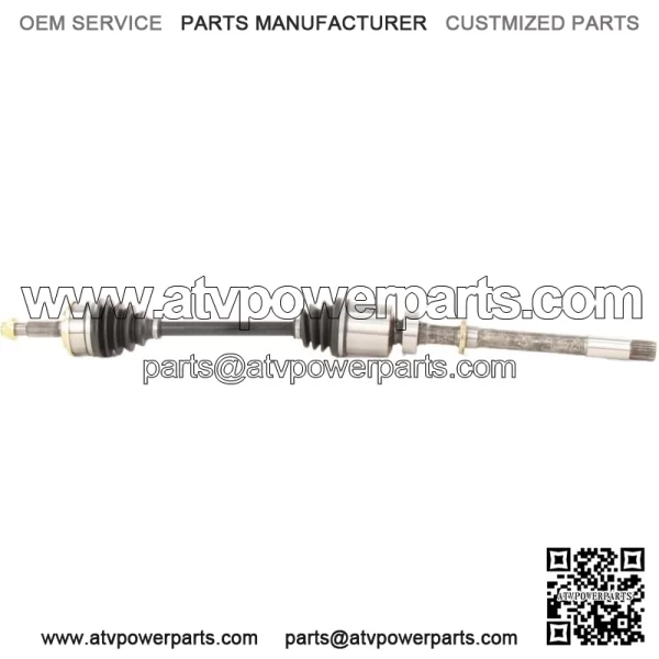 CV Axle Shaft TO-8269 fits 06-12 Toyota RAV4 (For: Toyota)