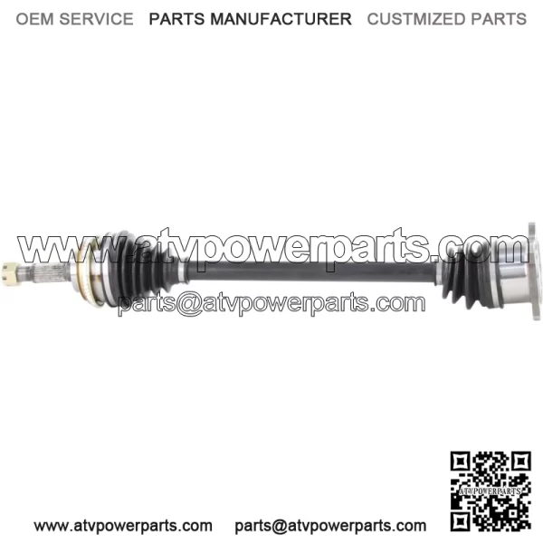 Axle Shaft Assy- CV Shaft   TO8120 (For: Toyota)