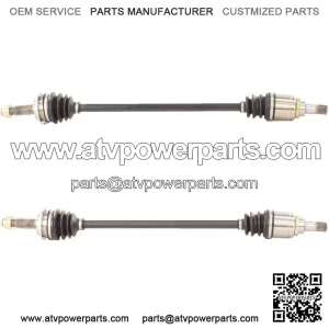 CV Axle Shaft 2x fits from 2014 to 2018 Toyota Highlander (For: Toyota)