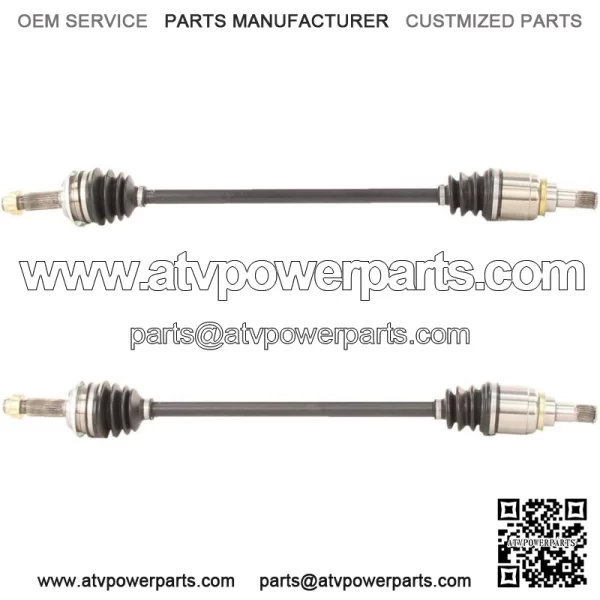 CV Axle Shaft 2x fits from 2014 to 2018 Toyota Highlander (For: Toyota)