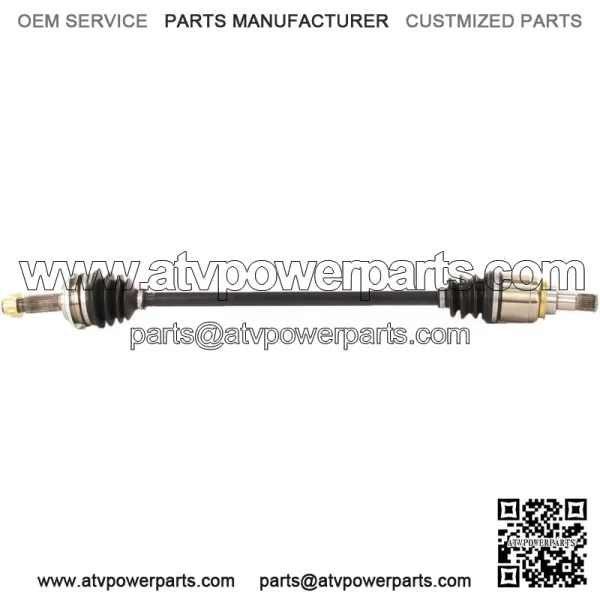 CV Axle Shaft 2x fits from 2014 to 2018 Toyota Highlander (For: Toyota) - Image 2