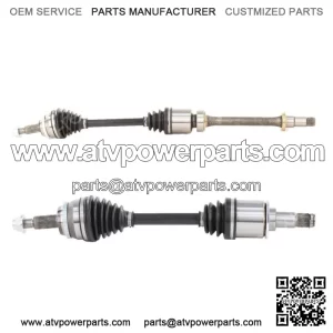 CV Axle Shaft 2x fits from 2006 to 2007 Toyota Highlander (For: Toyota)