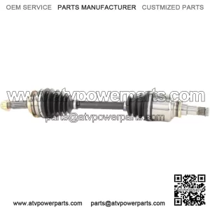 CV Axle Shaft FVP TO-8340 (For: Toyota)