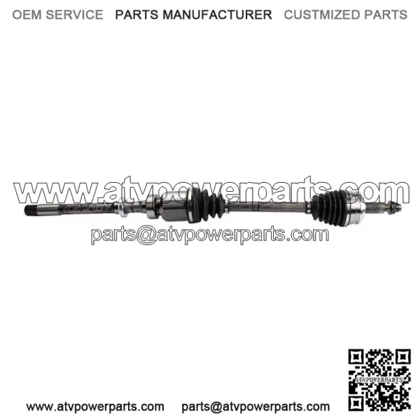 86QT54W Front Right CV Axle Assembly Fits 2006-2018 Toyota RAV4 3.5L V6 (For: Toyota)