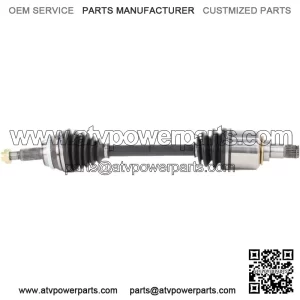CV Axle Shaft TO-8238 (For: Toyota)