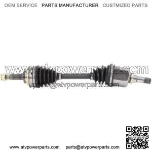 CV Axle Shaft TO-8026 (For: Toyota)