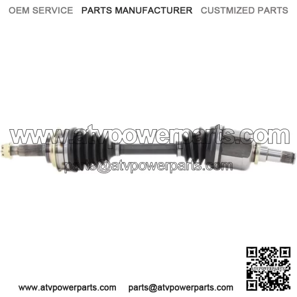 CV Axle Shaft TO-8026 (For: Toyota)