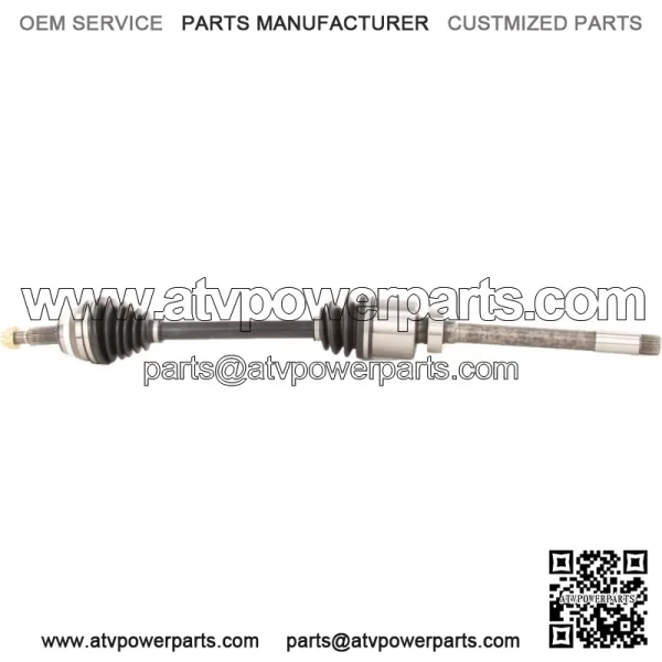 CV Axle Shaft TO-8346 (For: Toyota)