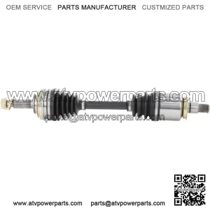 CV Axle Shaft TO-8104 (For: Toyota)