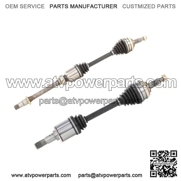 Fits Toyota Camry 1997 1998 1999 2000 2X  Front CV Axle Joint Half Shaft (For: Toyota)