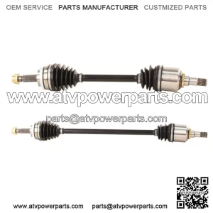 For 2000-2006 Scion xB xA Toyota Echo Front Left Right CV Axle Shaft CV Joint (For: Toyota)
