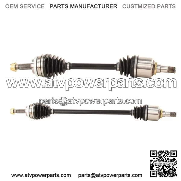For 2000-2006 Scion xB xA Toyota Echo Front Left Right CV Axle Shaft CV Joint (For: Toyota)