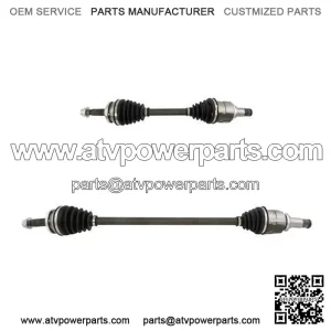 81FX21J Axle Shaft Set Fits 2010-2015 Toyota Prius (For: Toyota)