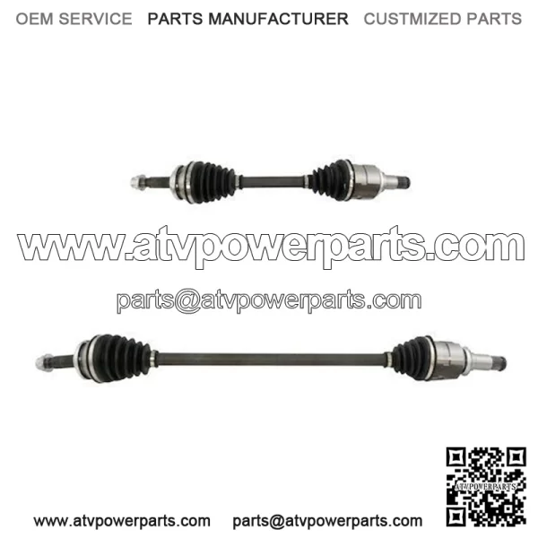 81FX21J Axle Shaft Set Fits 2010-2015 Toyota Prius (For: Toyota)