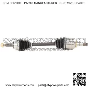 TO-8315 CV Half Shaft Axle Rear Driver Left Side Hand for MR2 Spyder (For: Toyota)