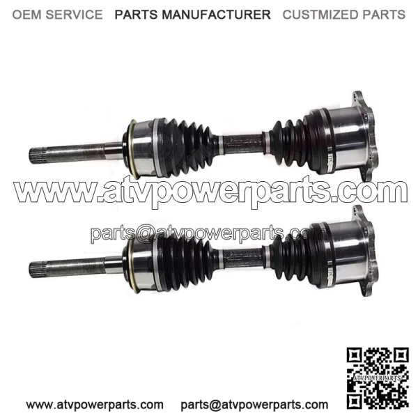 2X Front CV Axle Shaft GSP Pair For 1986-1995 TOYOTA 4RUNNER TOYOTA PICKUP (For: Toyota)