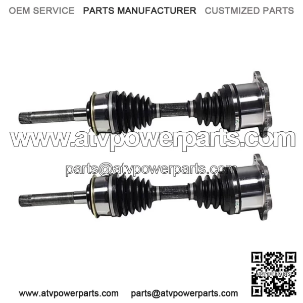 2X Front CV Axle Shaft GSP Pair For 1986-1995 TOYOTA 4RUNNER TOYOTA PICKUP (For: Toyota) - Image 2