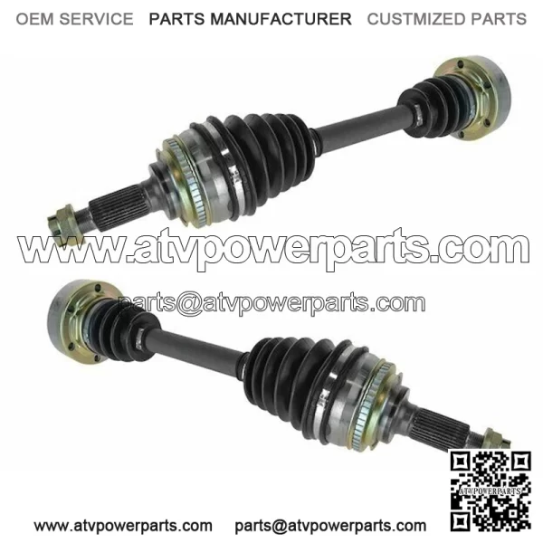 Axle Shaft Set fits Toyota Camry 1992-1996 3.0L V6 93ZWDV (For: Toyota)