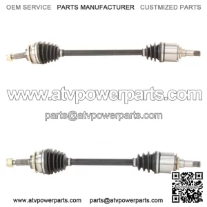 CV Axle Shaft 2x fits from 1983 to 1988 Toyota Tercel (For: Toyota)