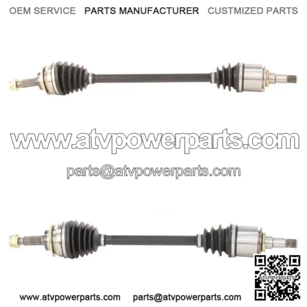 CV Axle Shaft 2x fits from 1983 to 1988 Toyota Tercel (For: Toyota)