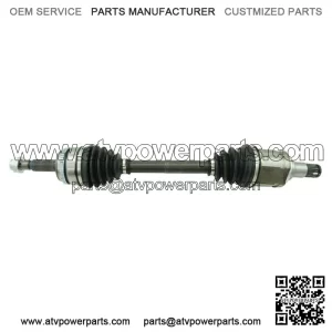 75VK76Q Front Left CV Axle Assembly Fits 2012-2017 Toyota Camry 2.5L 4 Cyl (For: Toyota)
