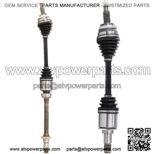 2pcs Front CV Axle Shaft for Toyota Highlander 2006 2007 (For: Toyota)