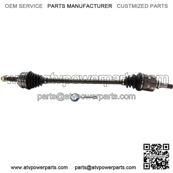 CV Half Shaft Axle For 1993-1997 Geo Prizm Front Passenger Side(For: Toyota)