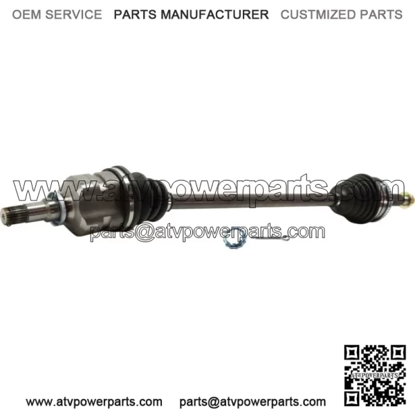 CV Half Shaft Axle For 1993-1997 Geo Prizm Front Passenger Side(For: Toyota) - Image 2
