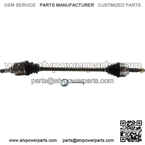 CV Half Shaft Axle For 1993-1997 Geo Prizm Front Passenger Side(For: Toyota) - Image 5
