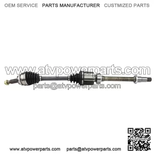 CV Axle Shaft-Interchange with TO-8-8649A Auto Plus TO8-8620A (For: Toyota)