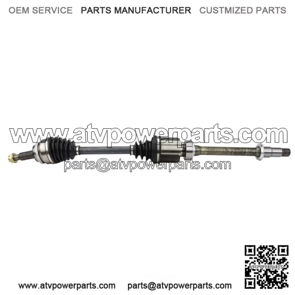 CV Axle Shaft-Interchange with TO-8-8649A Auto Plus TO8-8620A (For: Toyota)