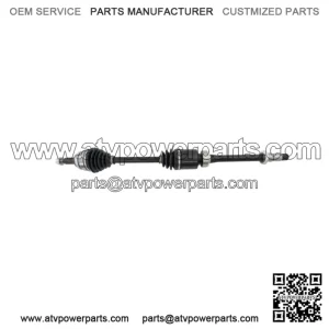 Complete Front CV Axle Shaft Assembly  Passenger Side for Highlander Venza (For: Toyota)