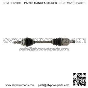 Complete Front CV Axle Shaft Assembly Driver Side for Highlander Venza RX350 (For: Toyota)
