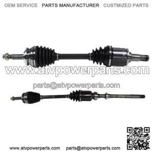 GSP Front CV Axle Joint Shaft Assembly 2 For Toyota RAV4 2009 2010 2011 2012 (For: Toyota)