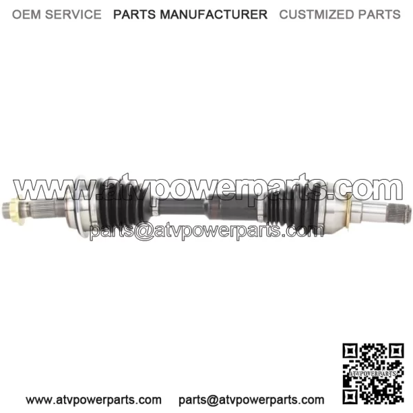 Extended Travel CV Axle Shaft TO-8250XTT (For: Toyota)