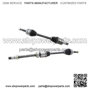36JQ83M Front Axle Shaft Set Fits 2012-2013, 2016-2017 Toyota Camry 2.5L 4 Cyl (For: Toyota)