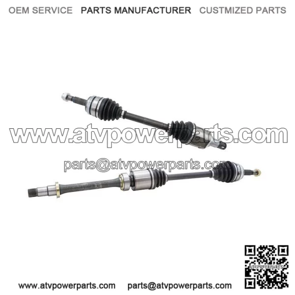 36JQ83M Front Axle Shaft Set Fits 2012-2013, 2016-2017 Toyota Camry 2.5L 4 Cyl (For: Toyota)