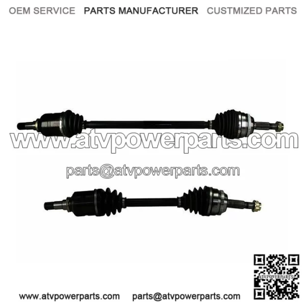 For 2003-2008 Toyota Matrix Axle Shaft Set Front 57375SS 2004 2005 2006 2007 FWD (For: Toyota)