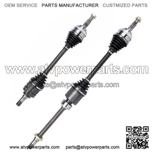 For 1992-2001 Toyota Camry CV Axle Shaft Set Left and Right DriveBolt 93968TG (For: Toyota)