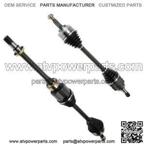 For 1992-2001 Toyota Camry Axle Shaft Set Front 72683GK 1994 1996 1999 1995 2000 (For: Toyota)