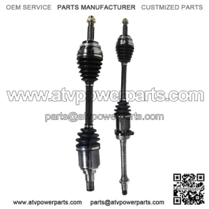 CV Axle Shaft Front Left & Right Set fit for Toyota RAV4 SUV FWD 2001-2005 (For: Toyota)