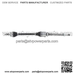 TO86026 CV Axle Shaft (For: Toyota)