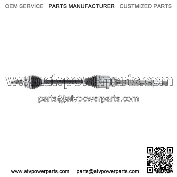 TO86026 CV Axle Shaft (For: Toyota)