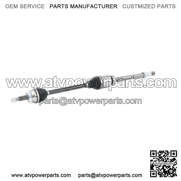 TO86026 CV Axle Shaft (For: Toyota) - Image 2