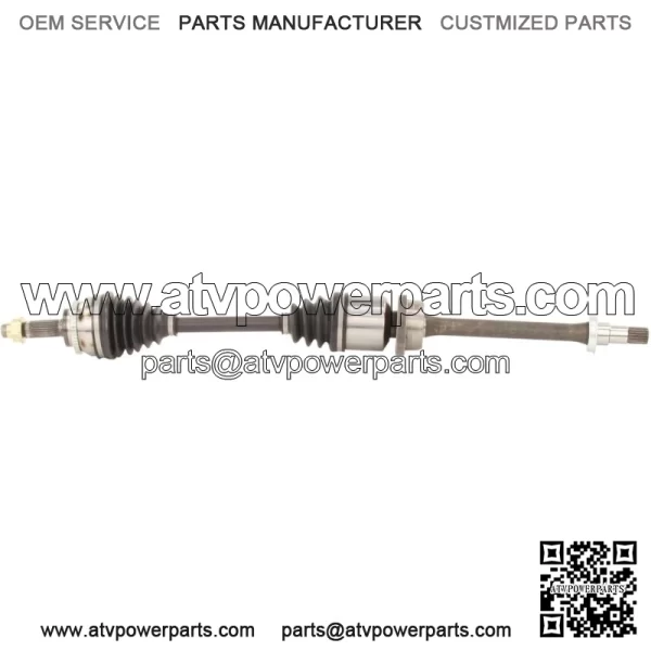 CV Axle Shaft TO-8114 (For: Toyota)